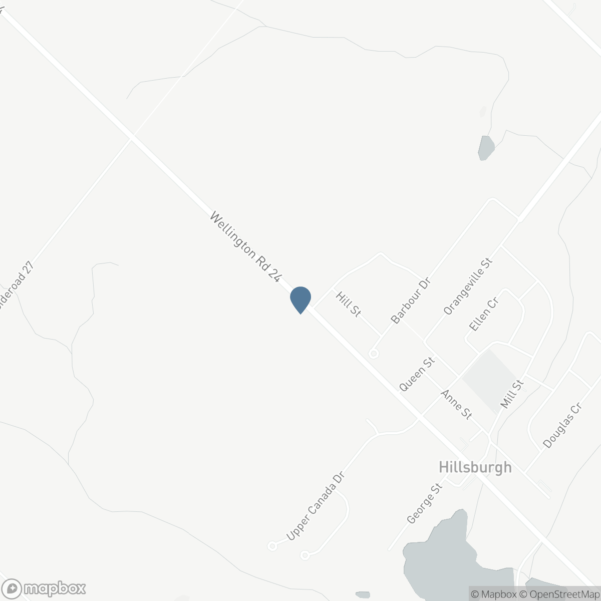 5593 TRAFALGAR ROAD, Erin, Ontario N0B 1Z0
